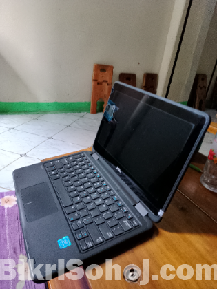 Touch screen laptop